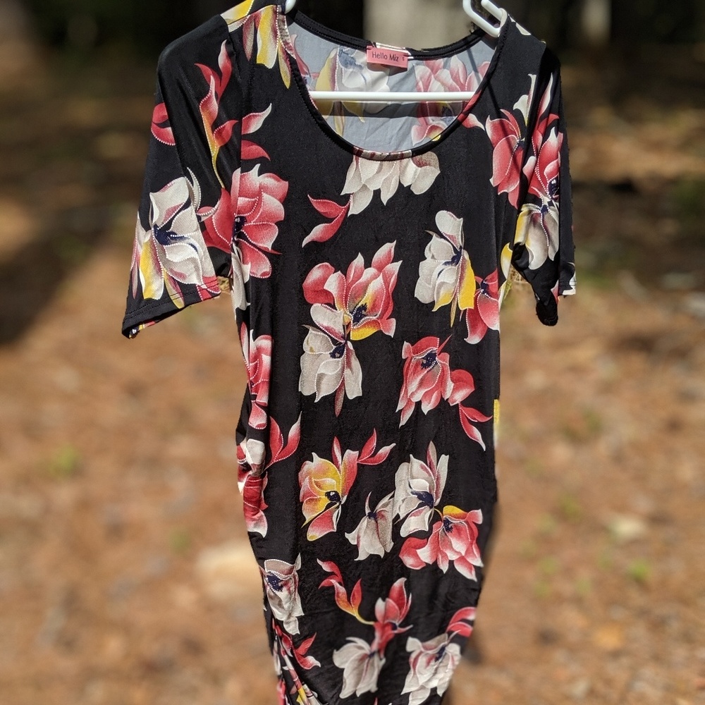 NBW FALL🍂🍂🍁 Small Maternity Bodycon Dress